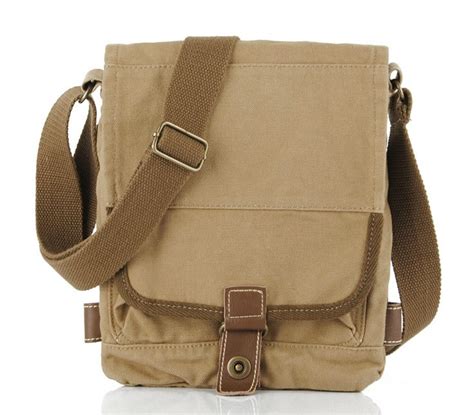 canvas shoulder bag men.